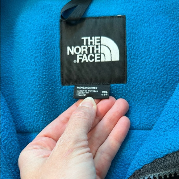 The North Face Denali Performance Jacket- Hero Blue - Picture 3 of 6